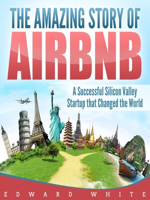 cover image of The Amazing Story of Airbnb